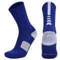 Haute quantité Meilleur sport de plein air Mode Basketball Crew Compression Personnalisée pour la randonnée Chaussettes de sport